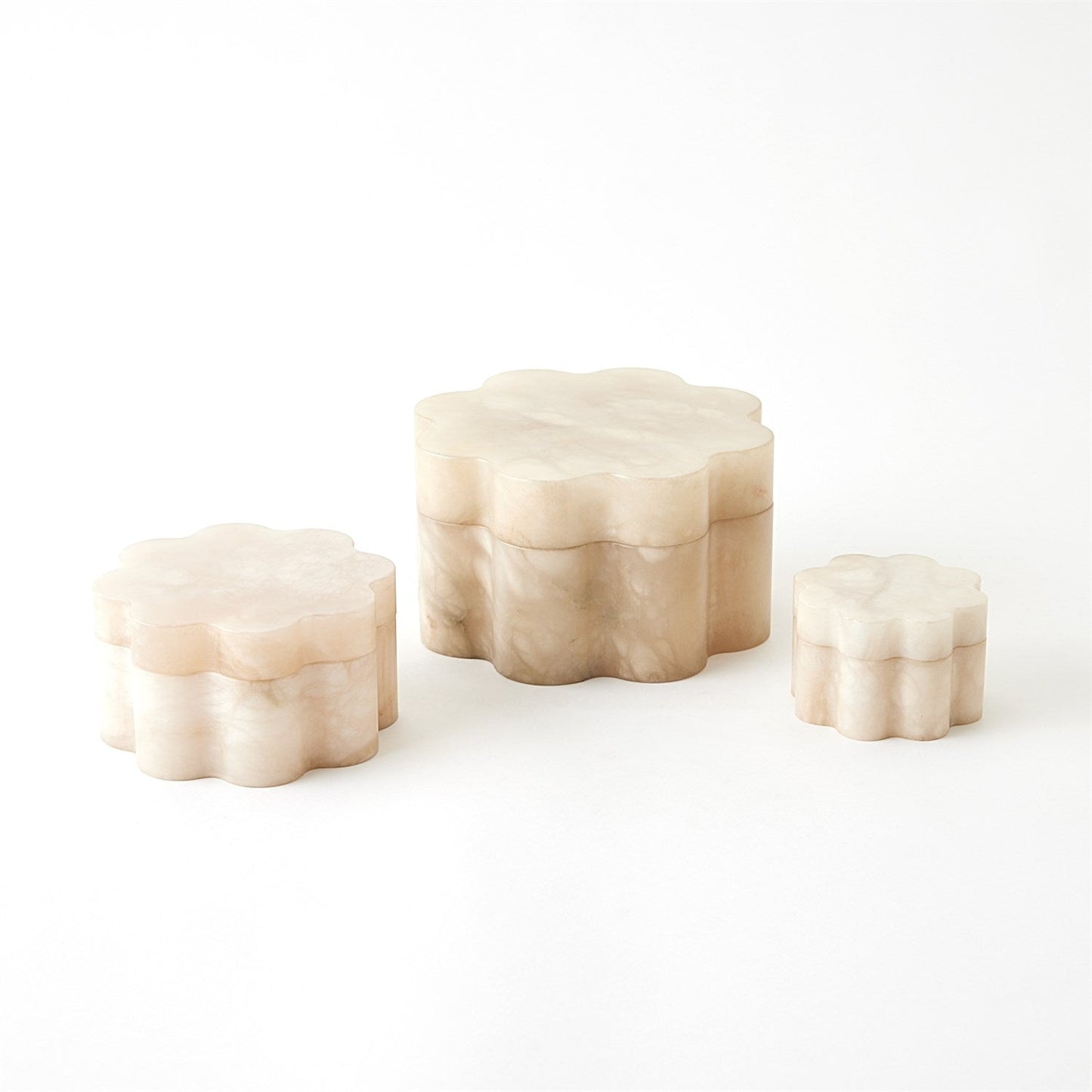 Cumulus Alabaster Wide Boxes - Cream