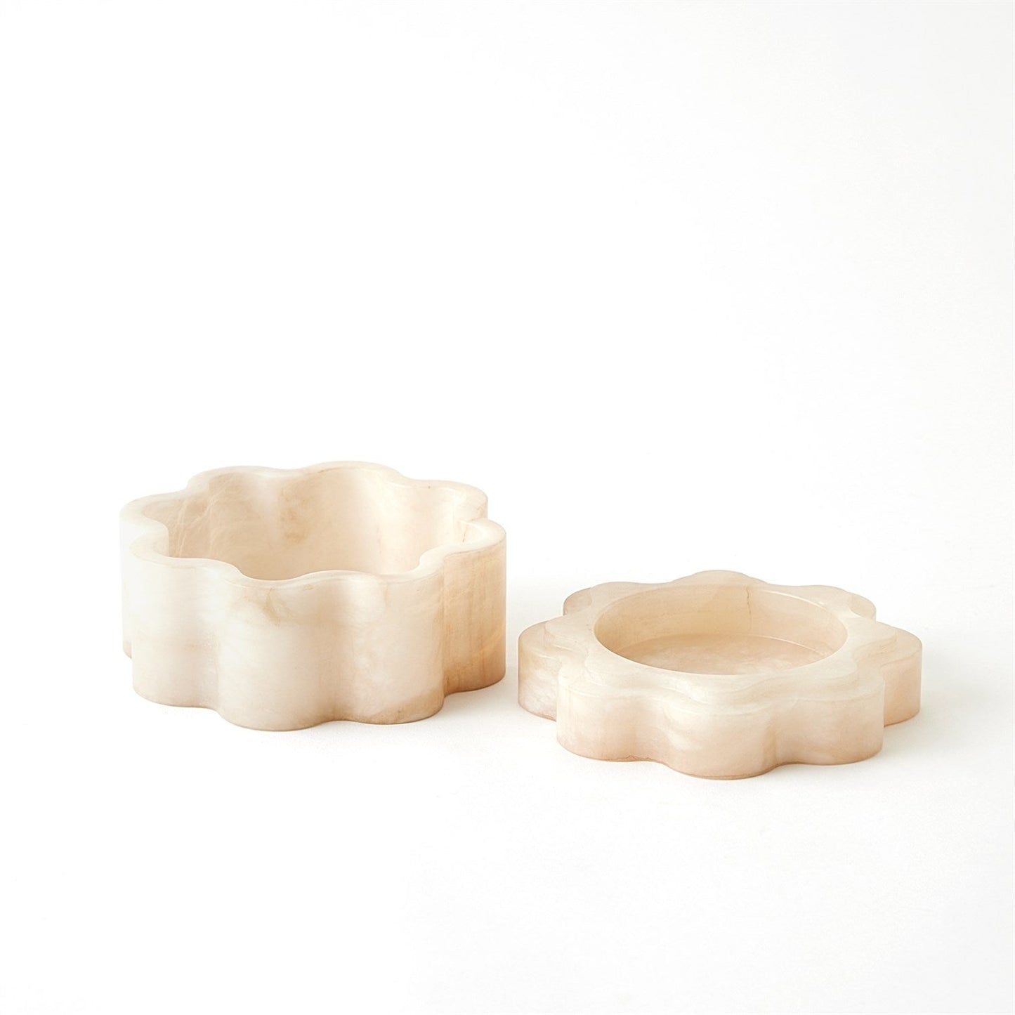 Cumulus Alabaster Wide Boxes - Cream