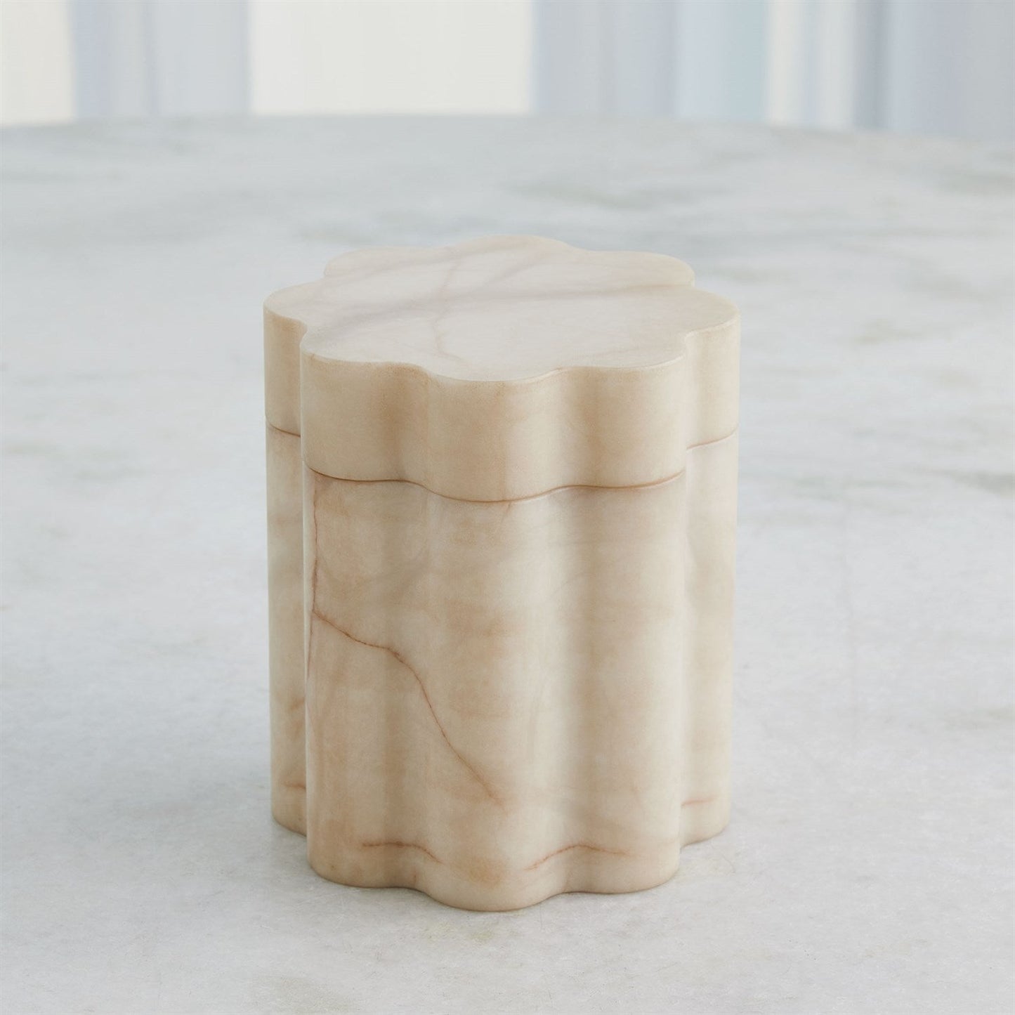 Cumulus Alabaster Tall Boxes - Cream
