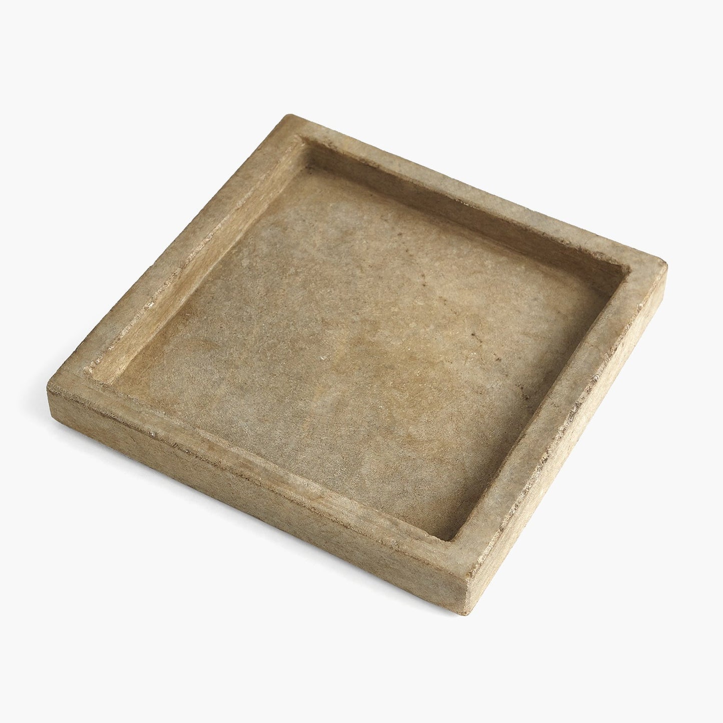 Marble Tray-antiqued White