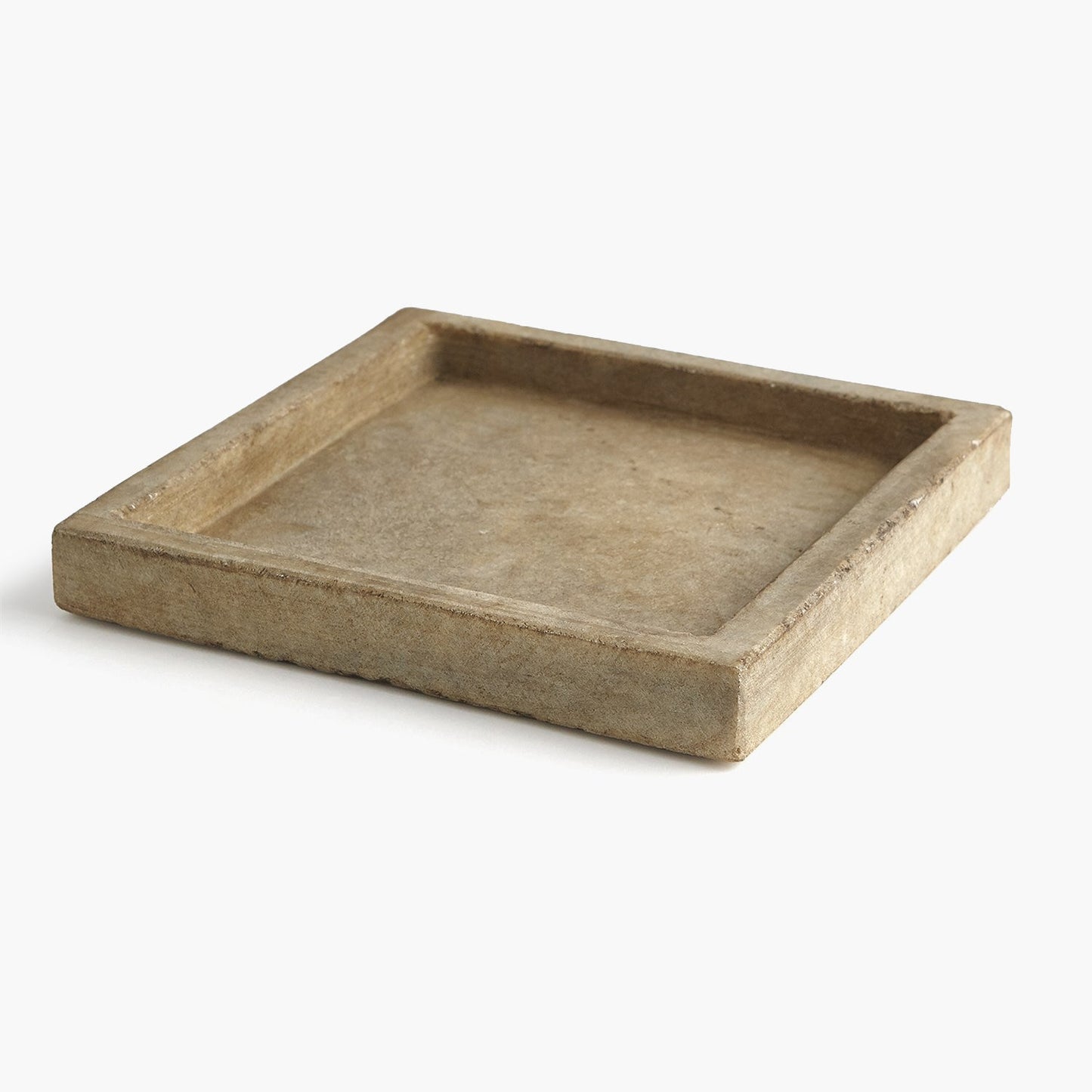 Marble Tray-antiqued White