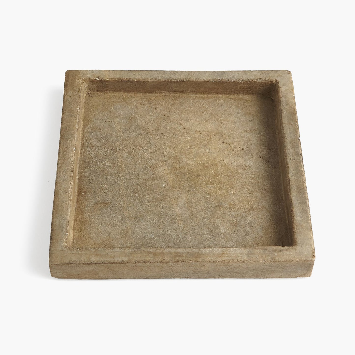 Marble Tray-antiqued White